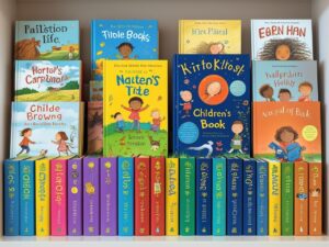 July’s most popular UK kids’ books feature music, audiobooks, and magi