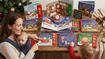 Best Sound Books and Pop Up Books for Babies