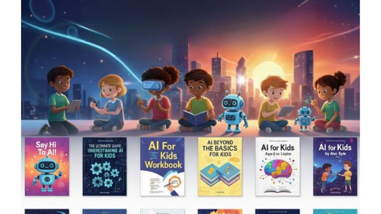 10 Best AI Books for Kids in 2026