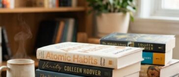 10 New York Times Bestselling Books