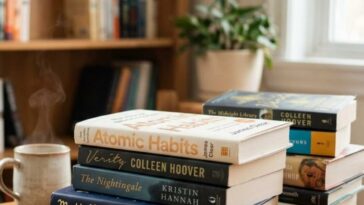 10 New York Times Bestselling Books