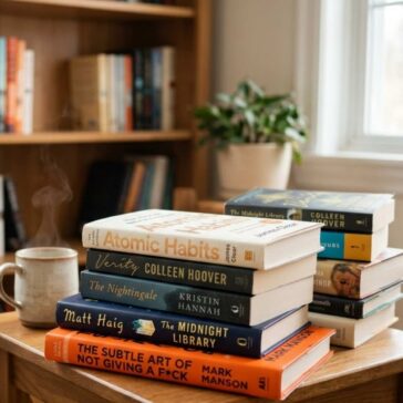 10 New York Times Bestselling Books