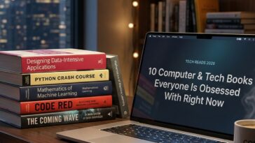 10 Computer & Tech Books