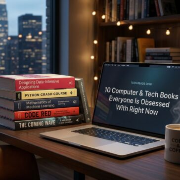 10 Computer & Tech Books