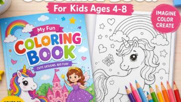 10 Best Coloring Books for Kids