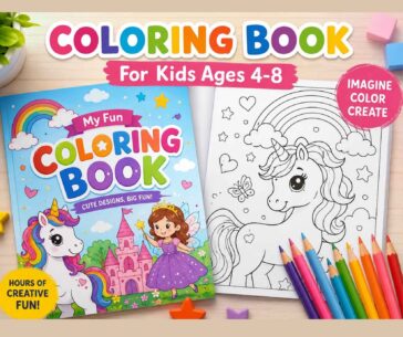 10 Best Coloring Books for Kids