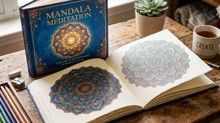 Best Mandala Coloring Books