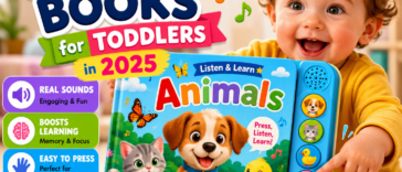 Best Sound Books for Toddlers