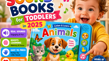 Best Sound Books for Toddlers
