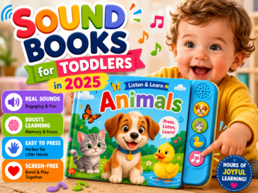 Best Sound Books for Toddlers