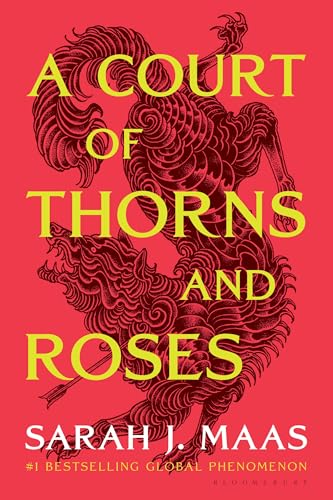 A Court of Thorns and Roses Book Cover A Court of Thorns and Roses by Sarah J. Maas book cover