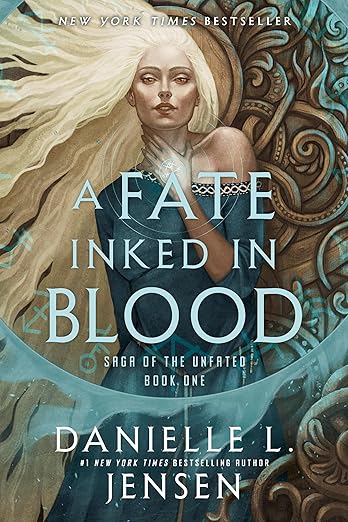 A Fate Inked in Blood Book Cover A Fate Inked in Blood by Danielle L. Jensen book cover