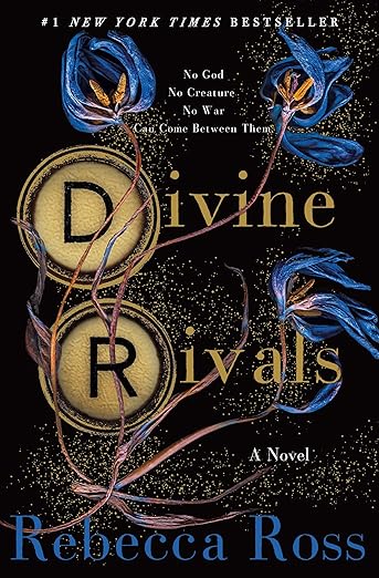 Divine Rivals Book Cover Divine Rivals by Rebecca Ross book cover
