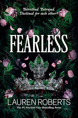 Fearless Book Cover Fearless by Lauren Roberts book cover