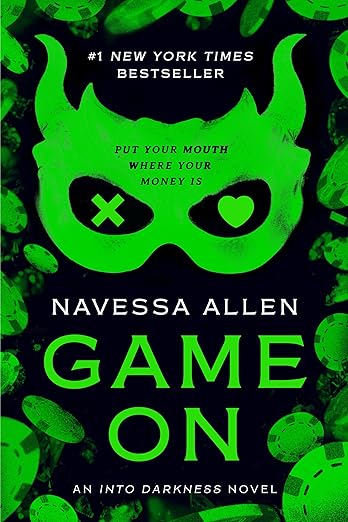 Game On by Navessa Allen book cover