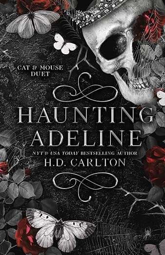 Haunting Adeline by H.D. Carlton book cover