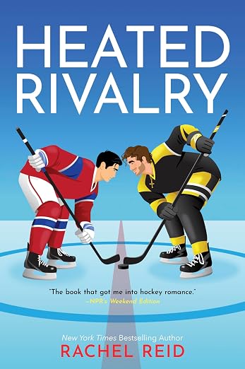 Heated Rivalry Book Cover Heated Rivalry by Rachel Reid book cover