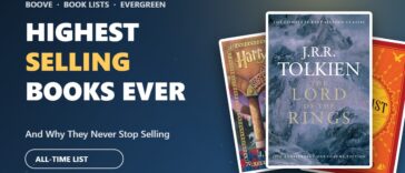 Highest selling books of all time featured image with classic book covers