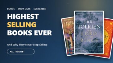 Highest selling books of all time featured image with classic book covers