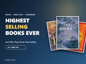Highest selling books of all time featured image with classic book covers