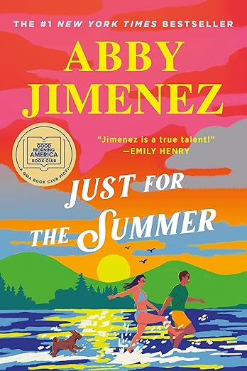 Just for the Summer Book Cover Just for the Summer by Abby Jimenez book cover