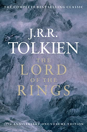 The Lord of the Rings by J.R.R. Tolkien book cover