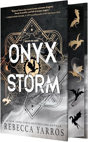 Onyx Storm Book Cover Onyx Storm by Rebecca Yarros book cover
