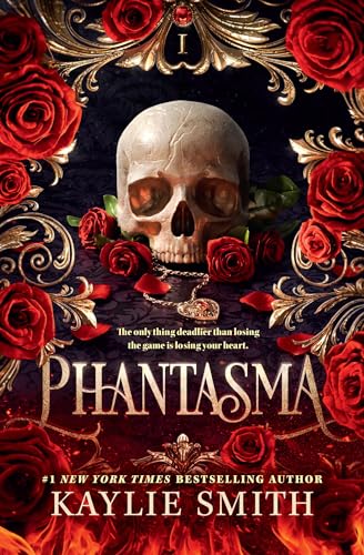 Phantasma Book Cover Phantasma by Kaylie Smith book cover