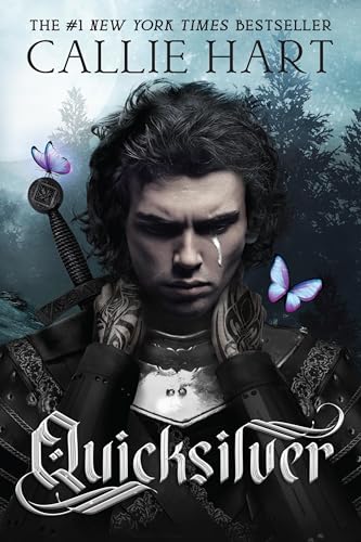 Quicksilver Book Cover Quicksilver by Callie Hart book cover
