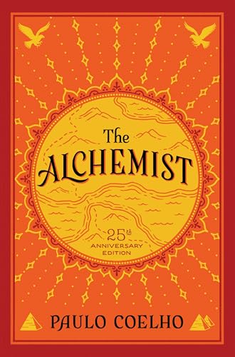 The Alchemist by Paulo Coelho book cover