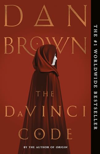 The Da Vinci Code by Dan Brown book cover