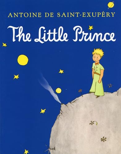 The Little Prince by Antoine de Saint-Exupery book cover