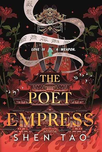 The Poet Empress Book Cover The Poet Empress by Shen Tao book cover