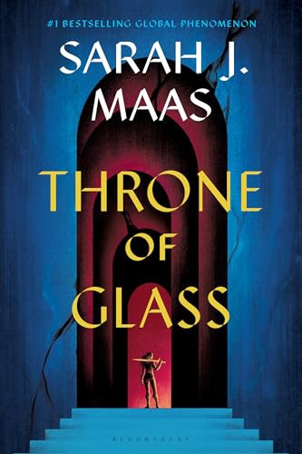 Throne of Glass Book Cover Throne of Glass by Sarah J. Maas book cover