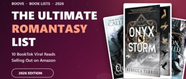 Best romantasy books 2026 featured image with viral BookTok covers