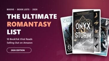 Best romantasy books 2026 featured image with viral BookTok covers