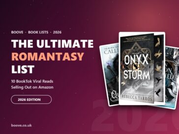Best romantasy books 2026 featured image with viral BookTok covers
