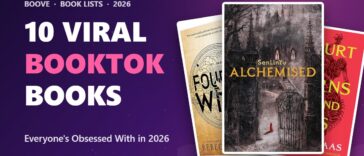 Viral BookTok books 2026 featured image with trending book covers