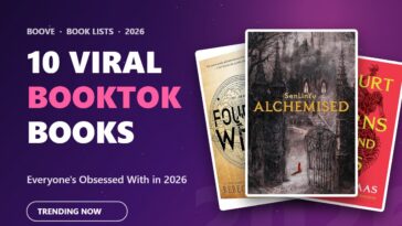 Viral BookTok books 2026 featured image with trending book covers