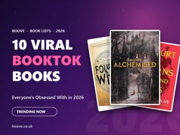 Viral BookTok books 2026 featured image with trending book covers