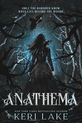 Anathema by Keri Lake book cover