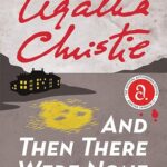 And Then There Were None by Agatha Christie book cover