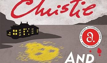 And Then There Were None by Agatha Christie book cover