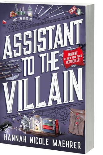 Assistant to the Villain by Hannah Nicole Maehrer book cover