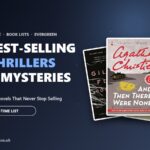 Best selling thriller and mystery novels of all time featured image