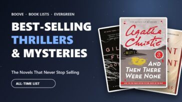 Best selling thriller and mystery novels of all time featured image