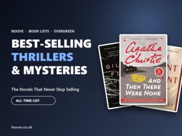Best selling thriller and mystery novels of all time featured image