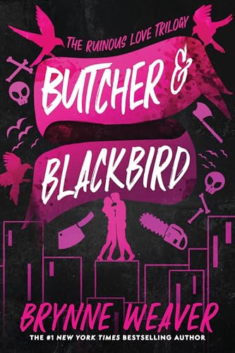 Butcher and Blackbird by Brynne Weaver book cover