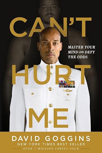 Cant Hurt Me by David Goggins book cover