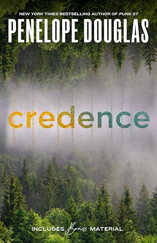 Credence by Penelope Douglas book cover